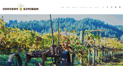 Desktop Screenshot of contentkitchen.com