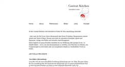Desktop Screenshot of contentkitchen.de